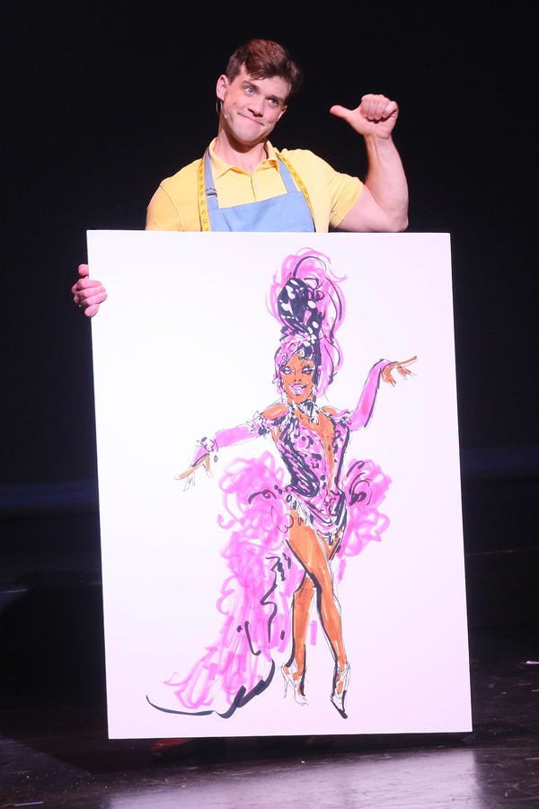Photo Flash: WHEN PIGS FLY Takes Flight at Actor's Fund Benefit! Image