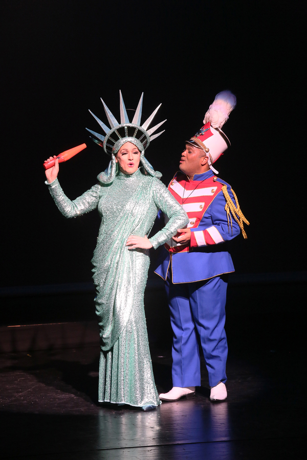 Photo Flash: WHEN PIGS FLY Takes Flight at Actor's Fund Benefit! Image