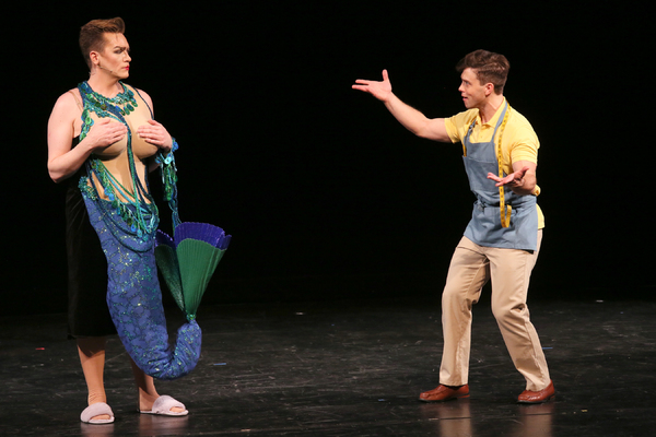 Photo Flash: WHEN PIGS FLY Takes Flight at Actor's Fund Benefit! Image