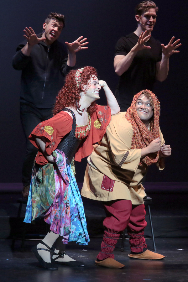 Photo Flash: WHEN PIGS FLY Takes Flight at Actor's Fund Benefit! Image