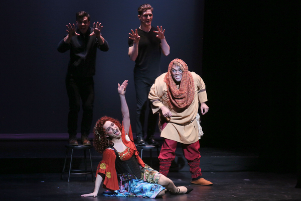 Photo Flash: WHEN PIGS FLY Takes Flight at Actor's Fund Benefit! Image