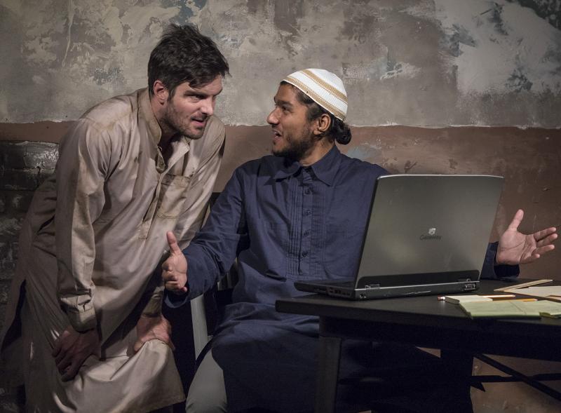BWW Previews: THE INVISIBLE HAND at Ensemble Theatre Company Image