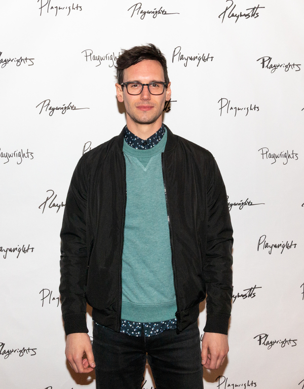 Photo Flash: Playwrights Horizons Celebrates Opening Night of THIS FLAT EARTH Image