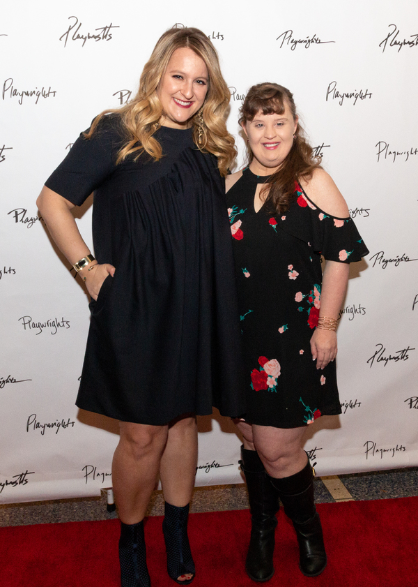 Photo Flash: Playwrights Horizons Celebrates Opening Night of THIS FLAT EARTH Image