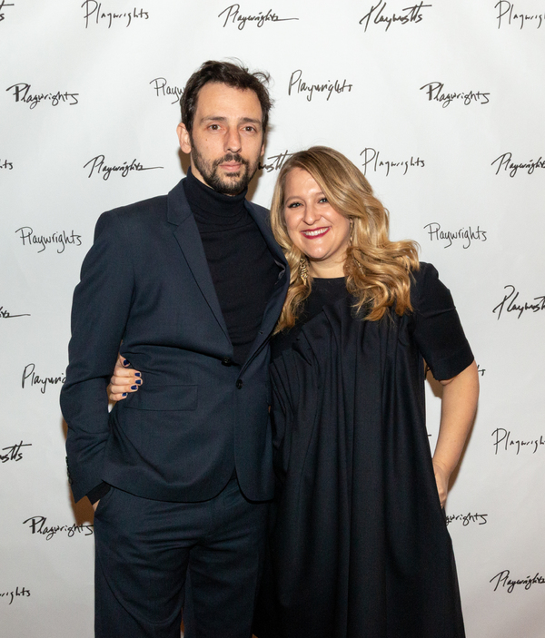 Photo Flash: Playwrights Horizons Celebrates Opening Night of THIS FLAT EARTH Image