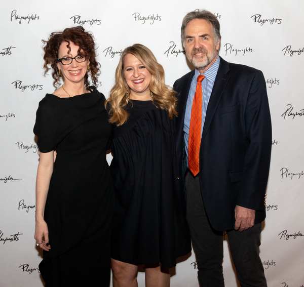 Photo Flash: Playwrights Horizons Celebrates Opening Night of THIS FLAT EARTH Image