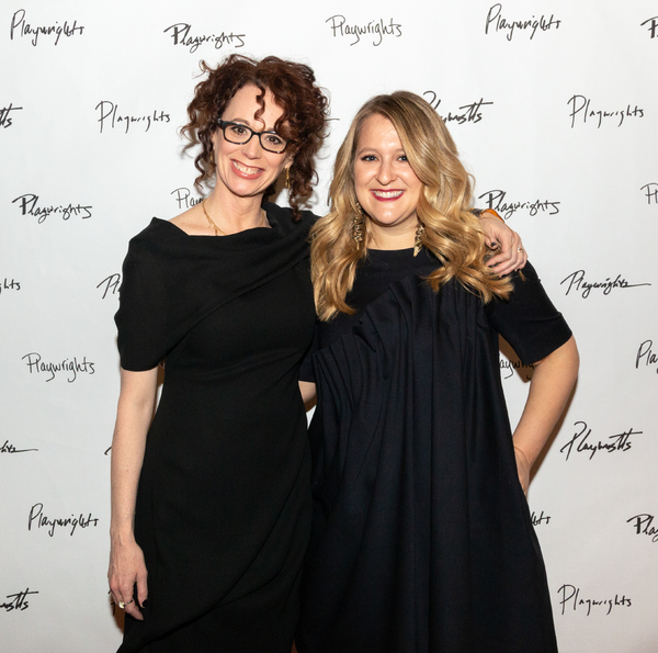 Photo Flash: Playwrights Horizons Celebrates Opening Night of THIS FLAT EARTH Image
