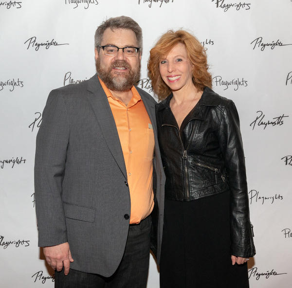 Photo Flash: Playwrights Horizons Celebrates Opening Night of THIS FLAT EARTH Image