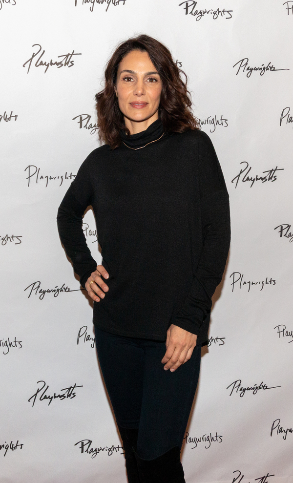 Photo Flash: Playwrights Horizons Celebrates Opening Night of THIS FLAT EARTH Image