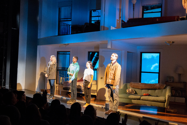 Photo Flash: Playwrights Horizons Celebrates Opening Night of THIS FLAT EARTH Image
