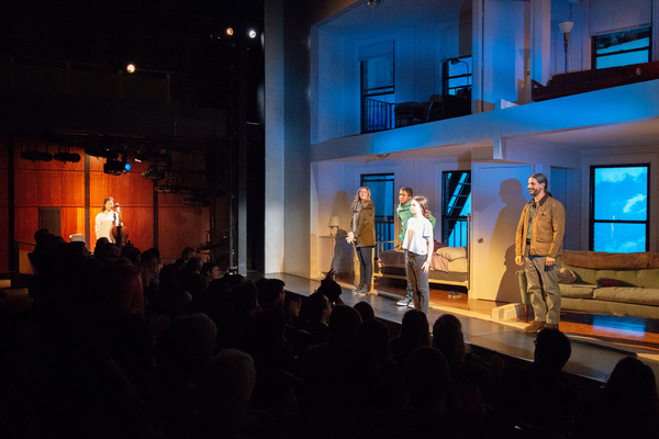 Photo Flash: Playwrights Horizons Celebrates Opening Night of THIS FLAT EARTH Image