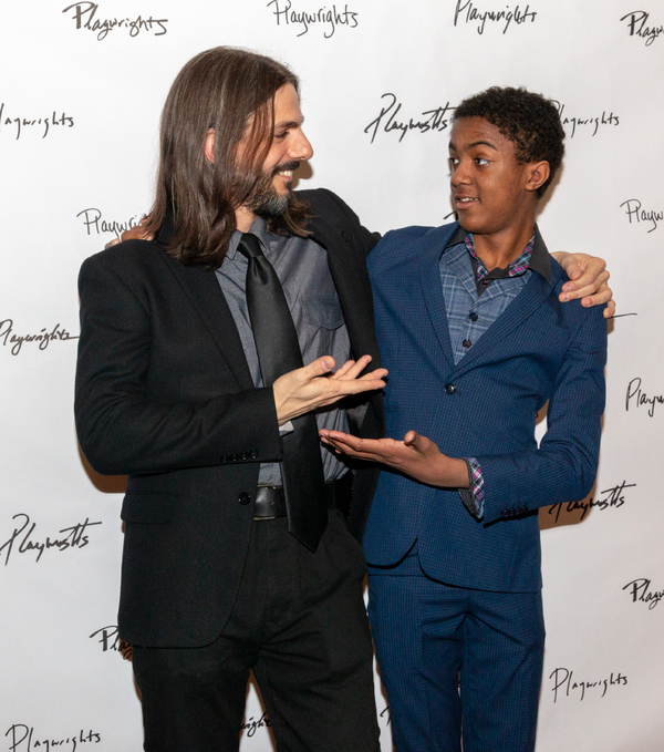 Photo Flash: Playwrights Horizons Celebrates Opening Night of THIS FLAT EARTH Image