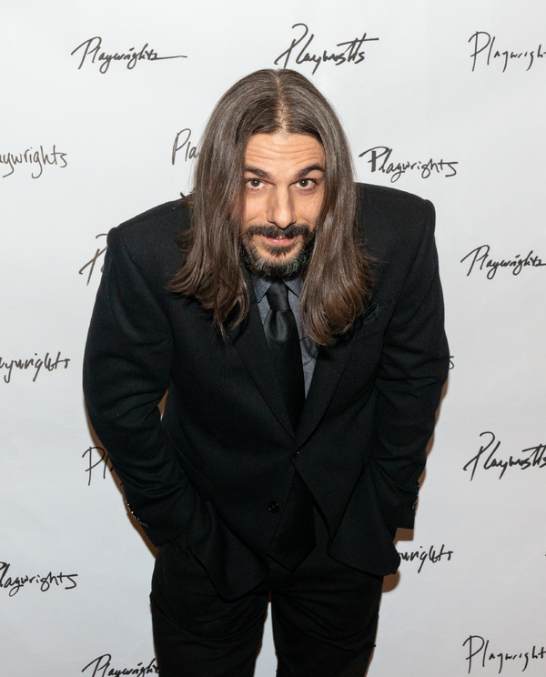 Photo Flash: Playwrights Horizons Celebrates Opening Night of THIS FLAT EARTH Image