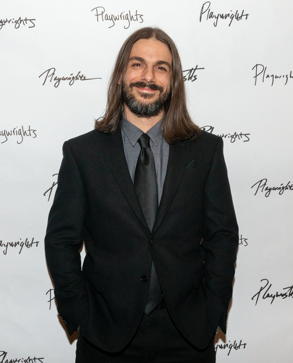 Photo Flash: Playwrights Horizons Celebrates Opening Night of THIS FLAT EARTH Image