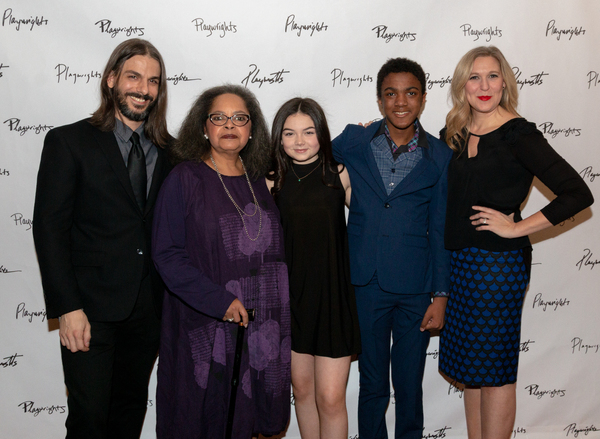 Photo Flash: Playwrights Horizons Celebrates Opening Night of THIS FLAT EARTH Image