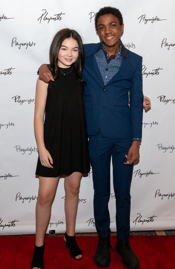 Photo Flash: Playwrights Horizons Celebrates Opening Night of THIS FLAT EARTH Image