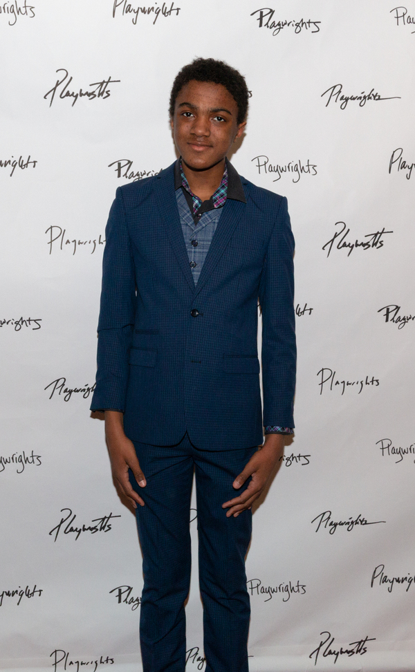 Photo Flash: Playwrights Horizons Celebrates Opening Night of THIS FLAT EARTH Image