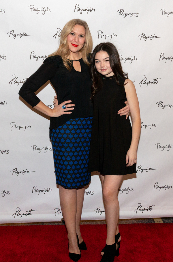 Photo Flash: Playwrights Horizons Celebrates Opening Night of THIS FLAT EARTH Image
