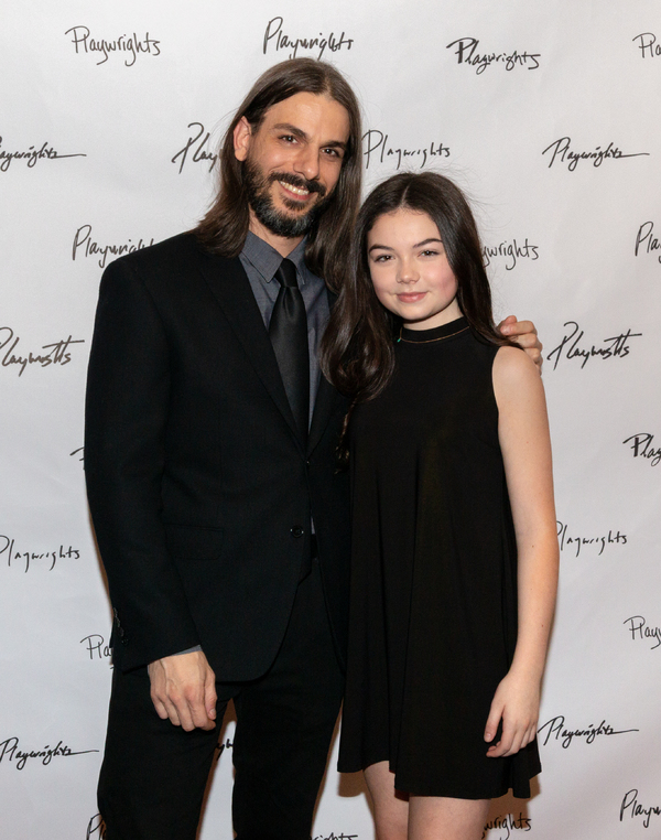 Photo Flash: Playwrights Horizons Celebrates Opening Night of THIS FLAT EARTH Image