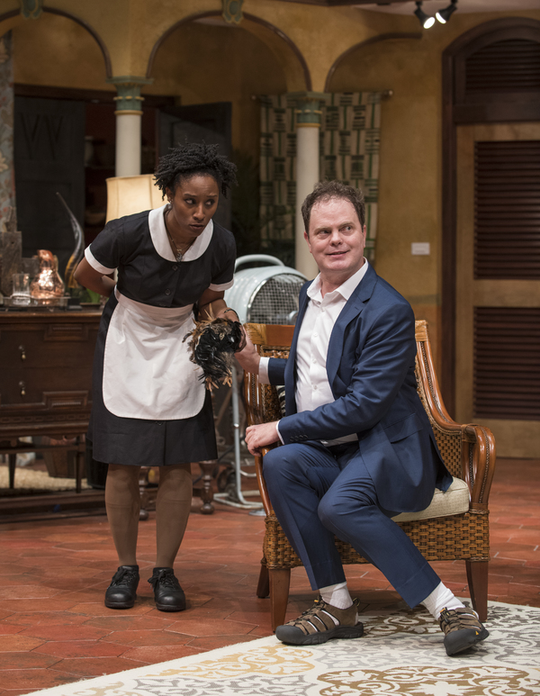 Photo Flash: First Look at THE DOPPELGANGER Starring Rainn Wilson Image