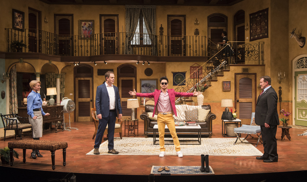Photo Flash: First Look at THE DOPPELGANGER Starring Rainn Wilson Image