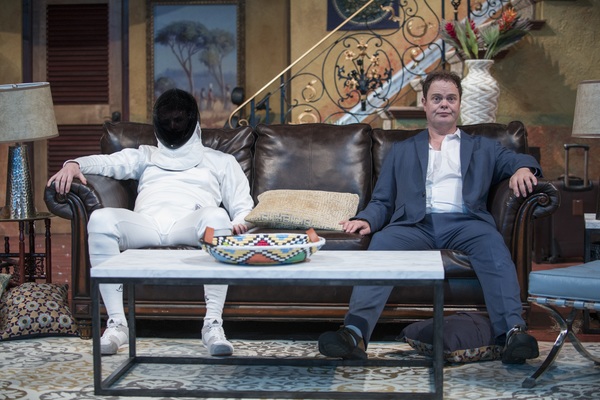 Photo Flash: First Look at THE DOPPELGANGER Starring Rainn Wilson Image
