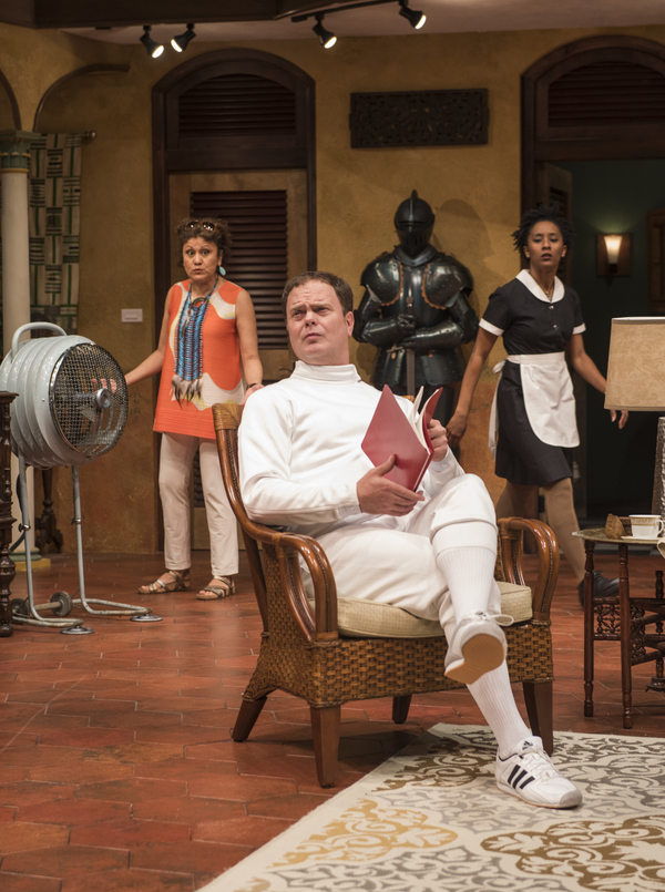Photo Flash: First Look at THE DOPPELGANGER Starring Rainn Wilson Image