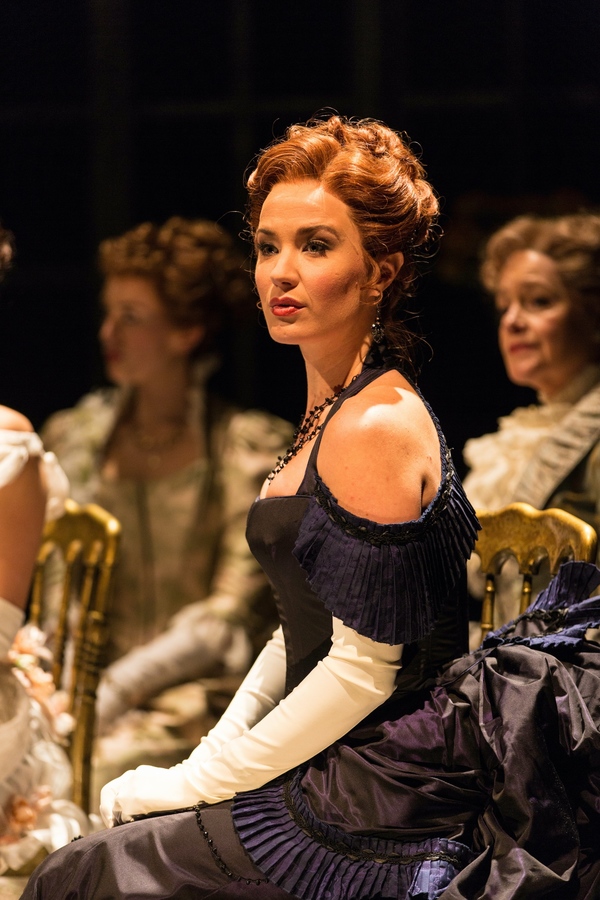 Photo Flash: Boyd Gaines and Sierra Boggess Star in THE AGE OF INNOCENCE at Hartford Stage 