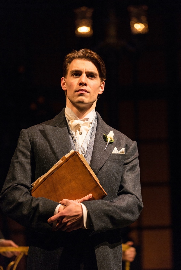 Photo Flash: Boyd Gaines and Sierra Boggess Star in THE AGE OF INNOCENCE at Hartford Stage 