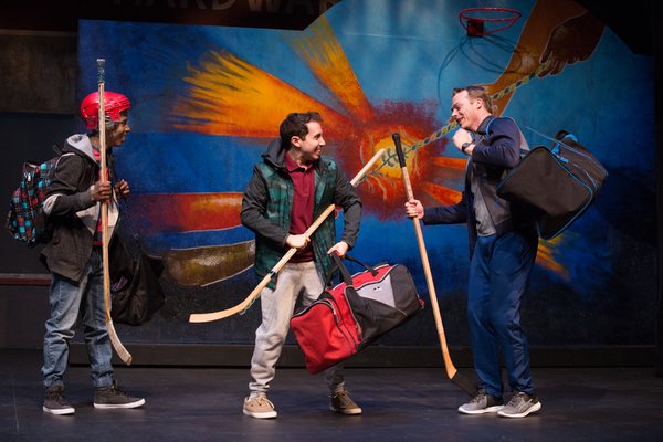 Photo Flash: Young People's Theatre Presents The World Premiere Of RISKY PHIL By Paula Wing Image