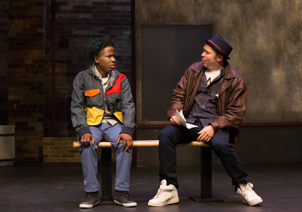 Photo Flash: Young People's Theatre Presents The World Premiere Of RISKY PHIL By Paula Wing Image