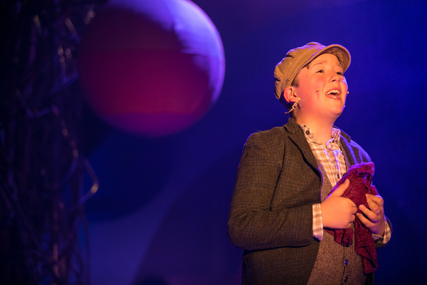 Photo Flash: JAMES AND THE GIANT PEACH Flies Into Berkeley Playhouse Image