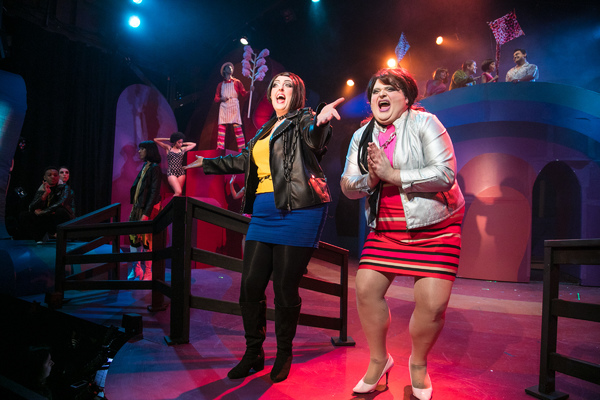 Photo Flash: JAMES AND THE GIANT PEACH Flies Into Berkeley Playhouse Image