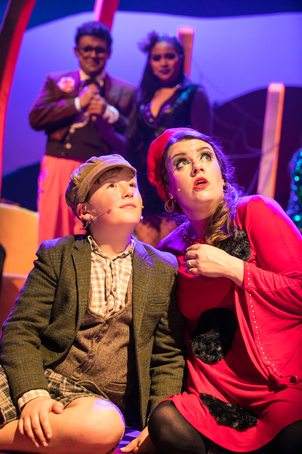 Photo Flash: JAMES AND THE GIANT PEACH Flies Into Berkeley Playhouse Image