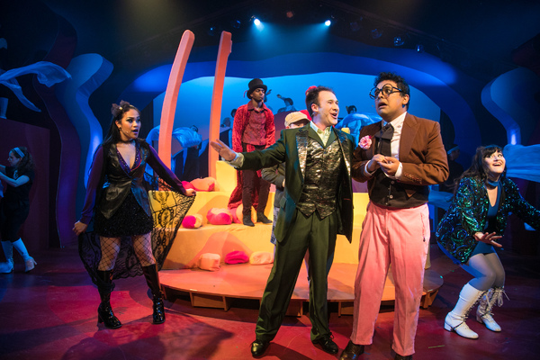 Photo Flash: JAMES AND THE GIANT PEACH Flies Into Berkeley Playhouse Image