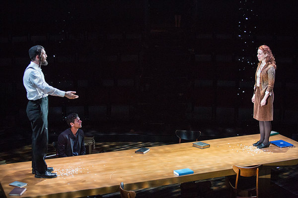 Photo Flash: First Look at THE WANDERERS at The Old Globe Image