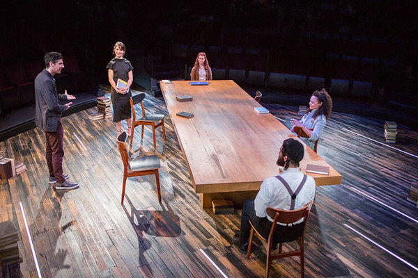 Photo Flash: First Look at THE WANDERERS at The Old Globe Image