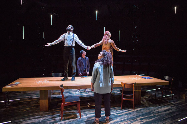 Photo Flash: First Look at THE WANDERERS at The Old Globe Image