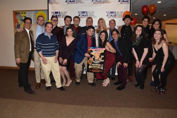 Photo Coverage: Go Inside York Theatre Company's Gala, THE MUSICAL OF MUSICALS! 