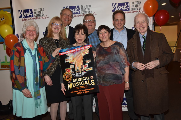 Photo Coverage: Go Inside York Theatre Company's Gala, THE MUSICAL OF MUSICALS! Image