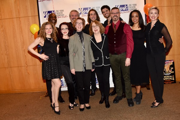 Photo Coverage: Go Inside York Theatre Company's Gala, THE MUSICAL OF MUSICALS! Image