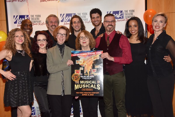 Photo Coverage: Go Inside York Theatre Company's Gala, THE MUSICAL OF MUSICALS! Image