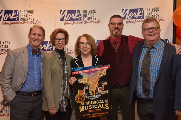 Photo Coverage: Go Inside York Theatre Company's Gala, THE MUSICAL OF MUSICALS! 