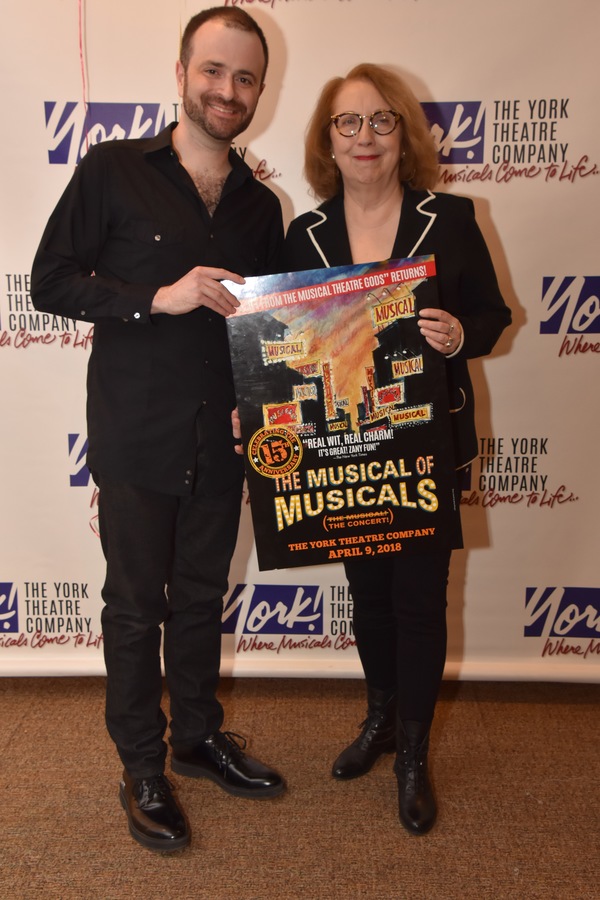 Photo Coverage: Go Inside York Theatre Company's Gala, THE MUSICAL OF MUSICALS! 