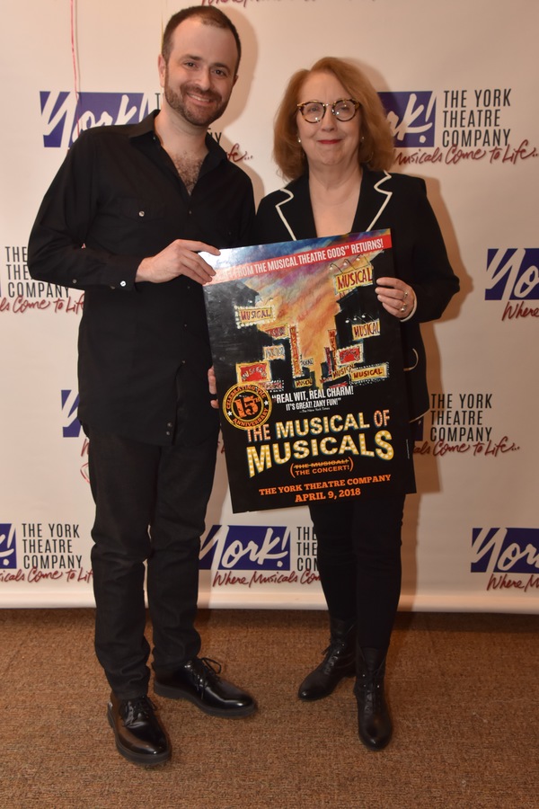 Photo Coverage: Go Inside York Theatre Company's Gala, THE MUSICAL OF MUSICALS! Image