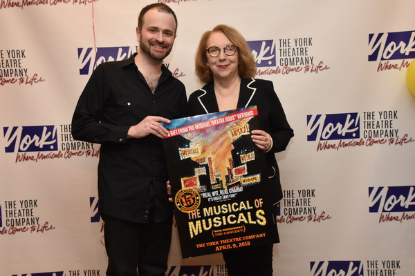 Photo Coverage: Go Inside York Theatre Company's Gala, THE MUSICAL OF MUSICALS! Image