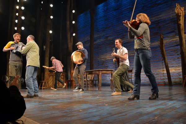 Photo Coverage: The Stanley Cup Visits COME FROM AWAY Image