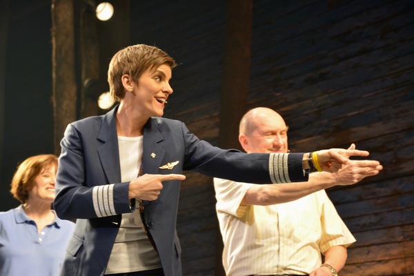 Photo Coverage: The Stanley Cup Visits COME FROM AWAY Image