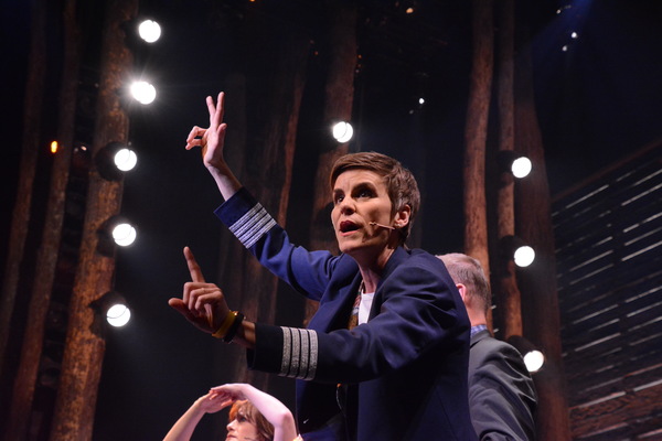 Photo Coverage: The Stanley Cup Visits COME FROM AWAY Image