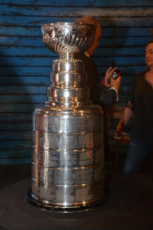 Photo Coverage: The Stanley Cup Visits COME FROM AWAY Image